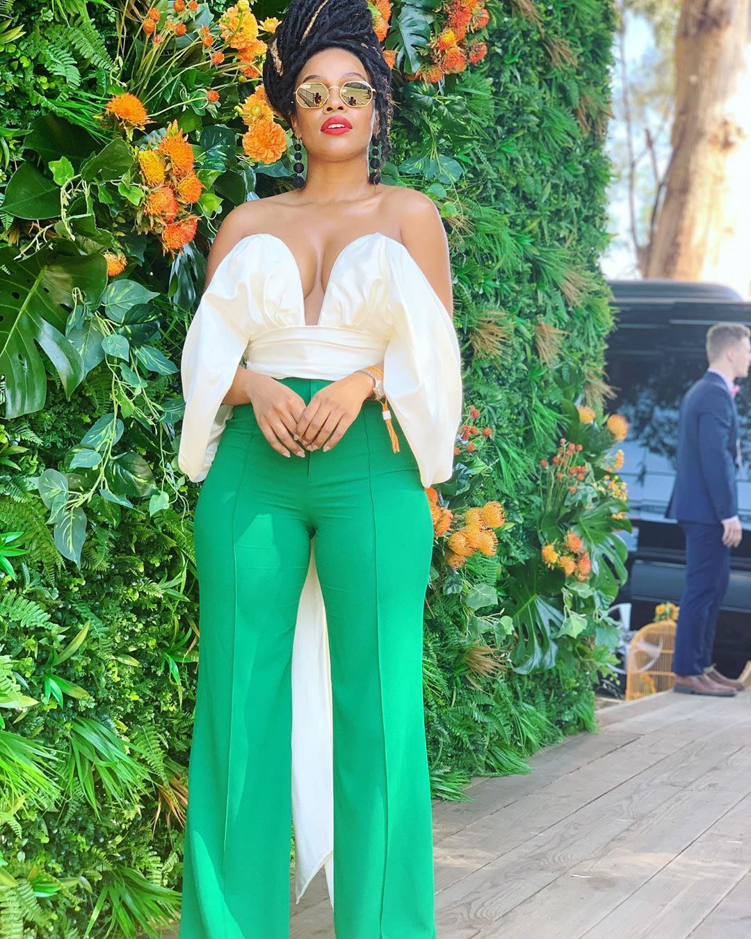The Verdict Is In - These Are All The Times Nomzamo Mbatha Won Fashion ...