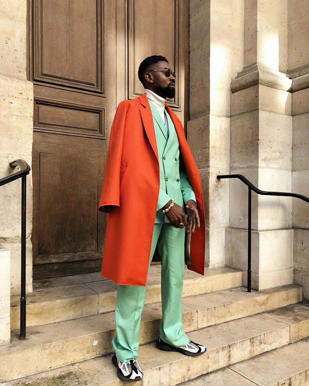 Runtown and Ugo Mozie Completely Killed These Looks At Paris Fashion ...