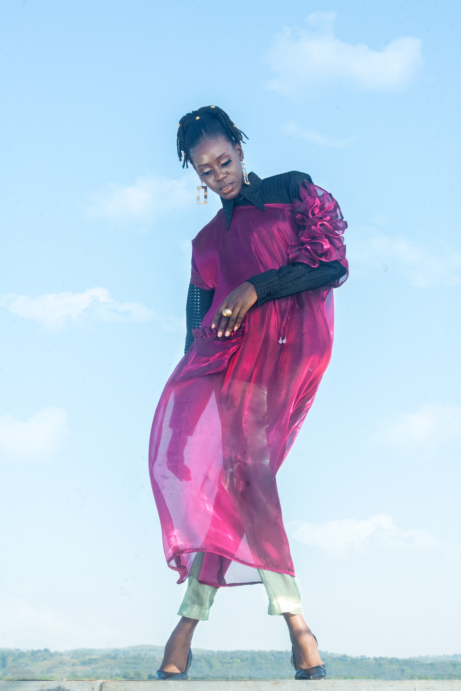 Wanger Ayu Just Debuted a New Collection—and It's Stunning | BellaNaija
