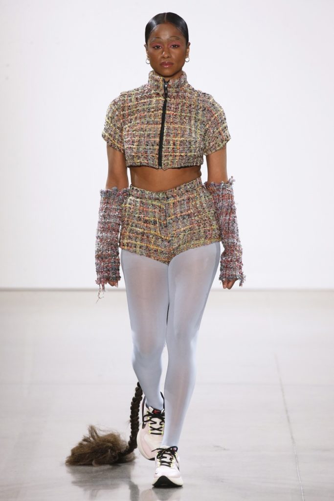 Every Look From Tia Adeola's New York Fashion Week Debut Show | BN Style
