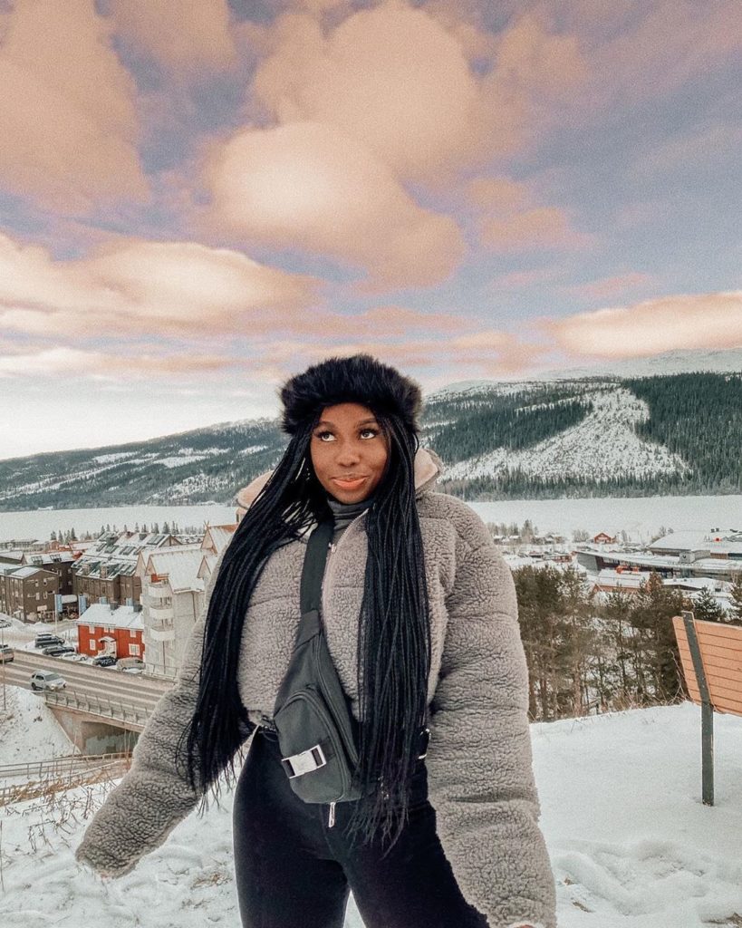 For A Chic Scandinavian Vacation, Head For Åre in Sweden Like Lydia Dinga BN Style