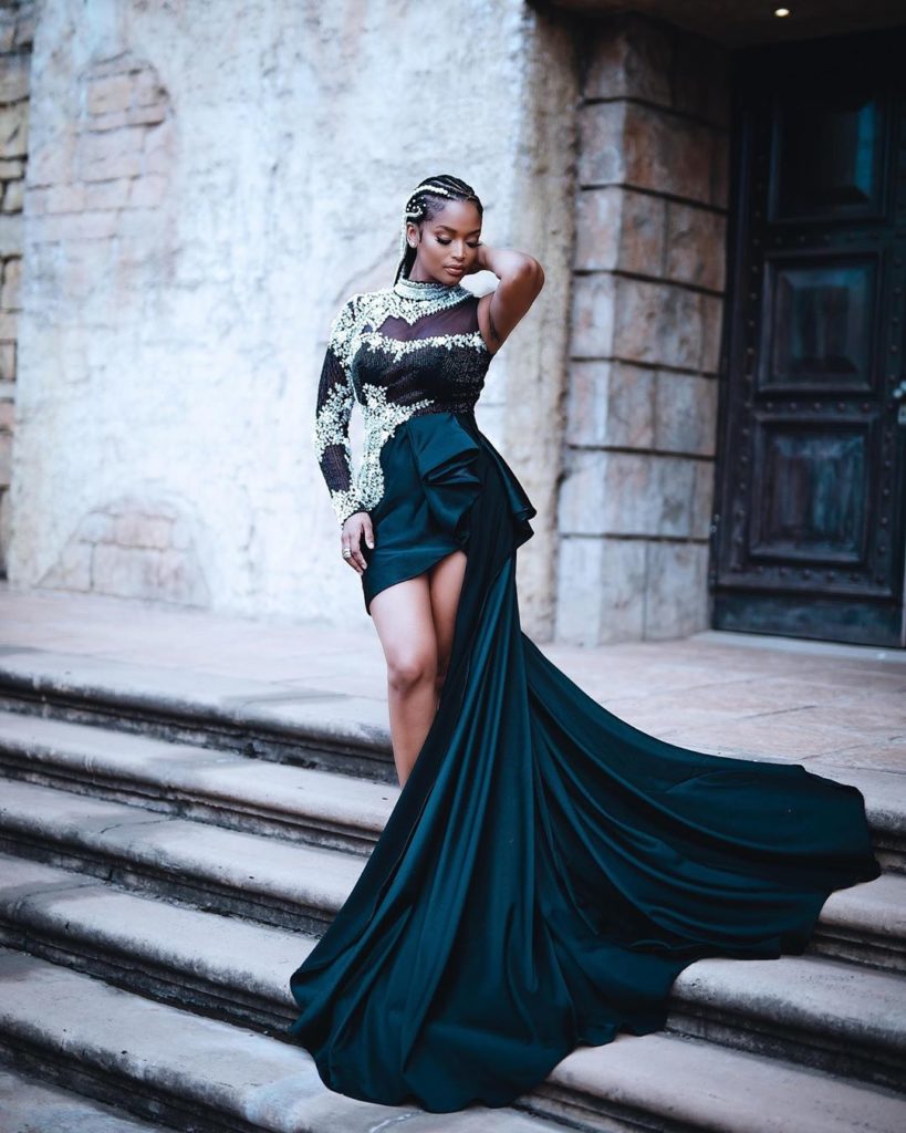 Please Give ALL Your Attention to Ayanda Thabethe and Her Deliciously ...