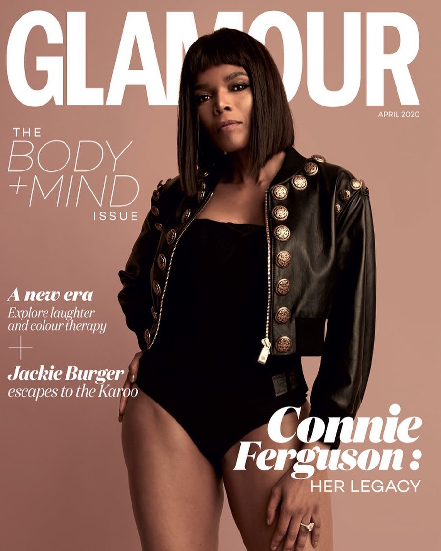 Connie ferguson nude