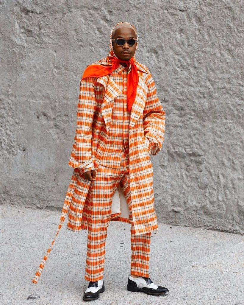 Which SA Style Star Rocked This Rich Mnisi SS19 Coat Best - Sarah Langa ...