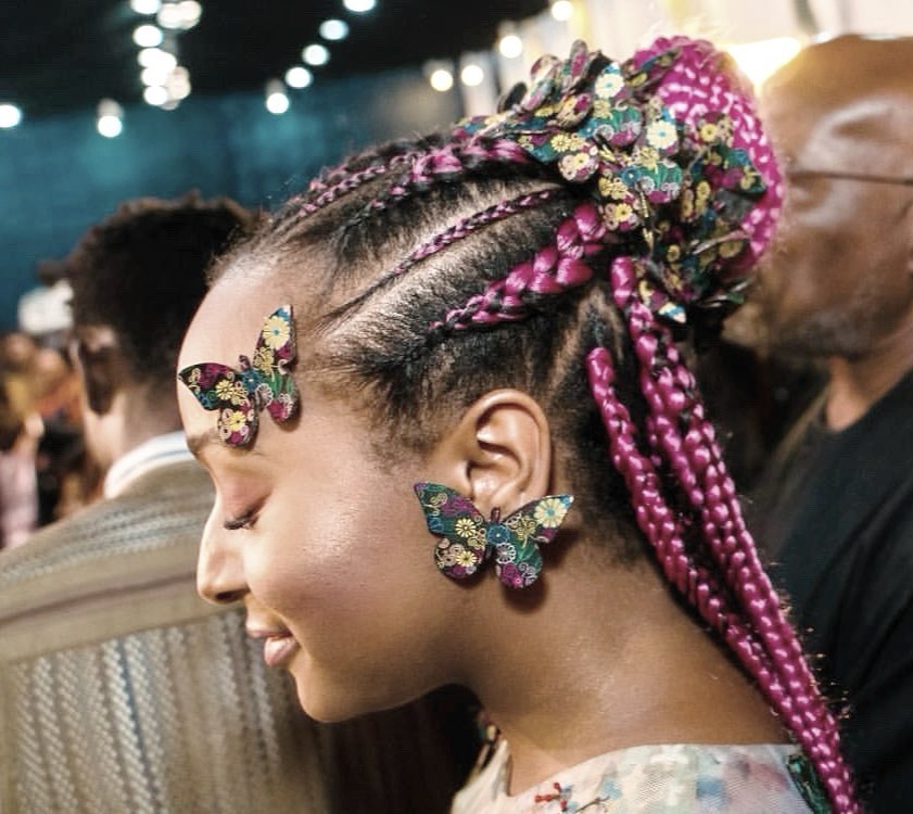8 Pretty Pink Hairstyles To Copy From DJ Cuppy STAT | BN Style