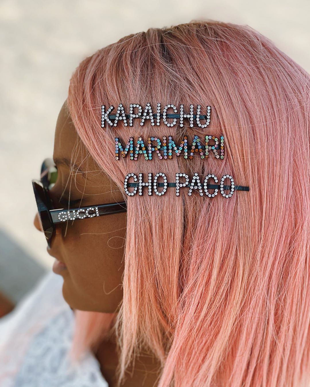 BN Beauty: 8 Times DJ Cuppy Served Major Pink Hair Inspiration | BellaNaija