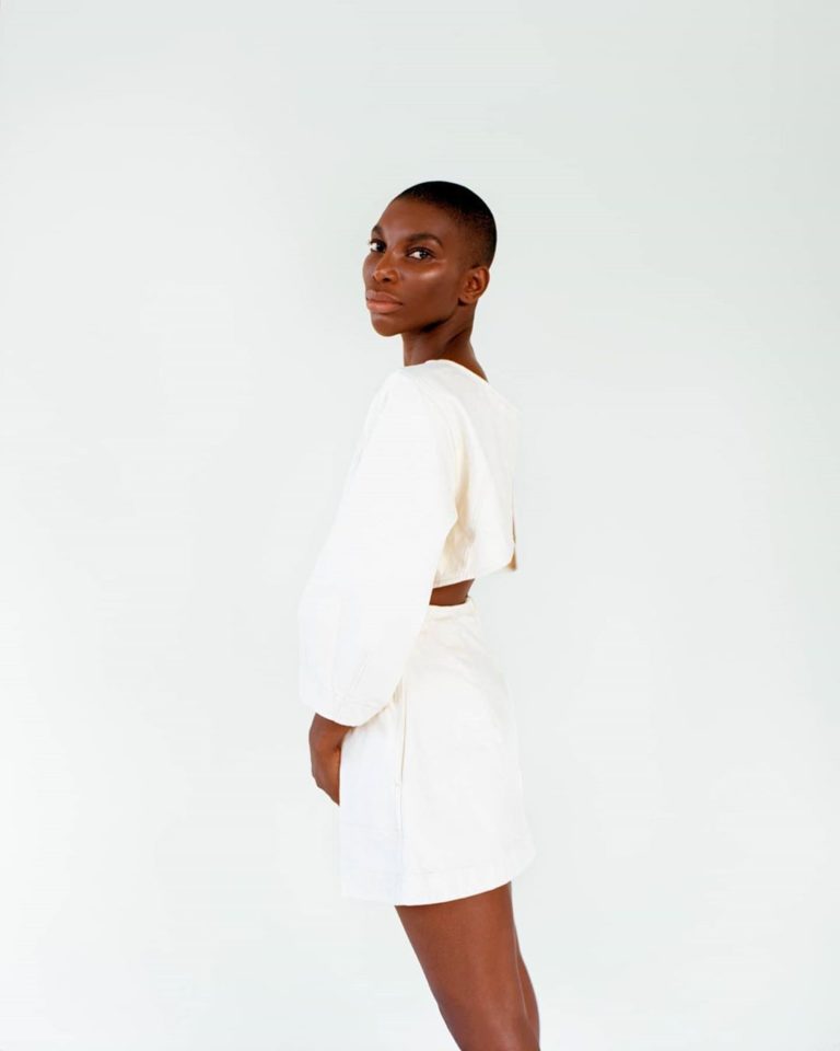 Michaela Coel is Serenity Personified On The Cover of The Sunday Times ...