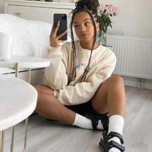 Lisa Onuoha Does Lazy Girl Fashion Best With A Polished Twist | BN Style