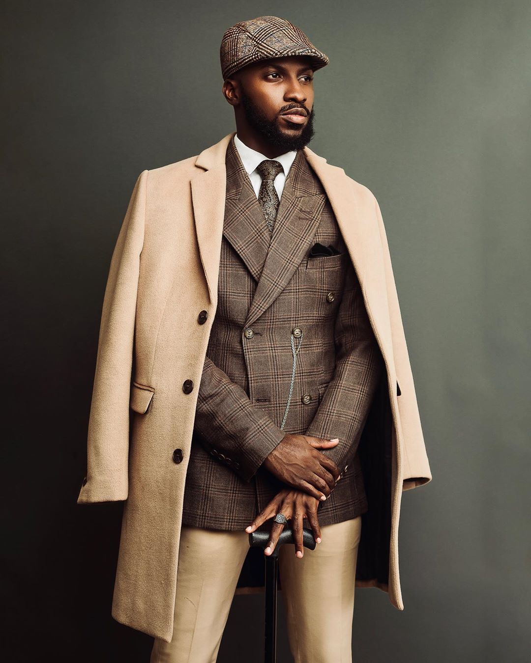 The Only Word to Describe Akin Faminu’s Peaky Blinders Inspired Look is ...