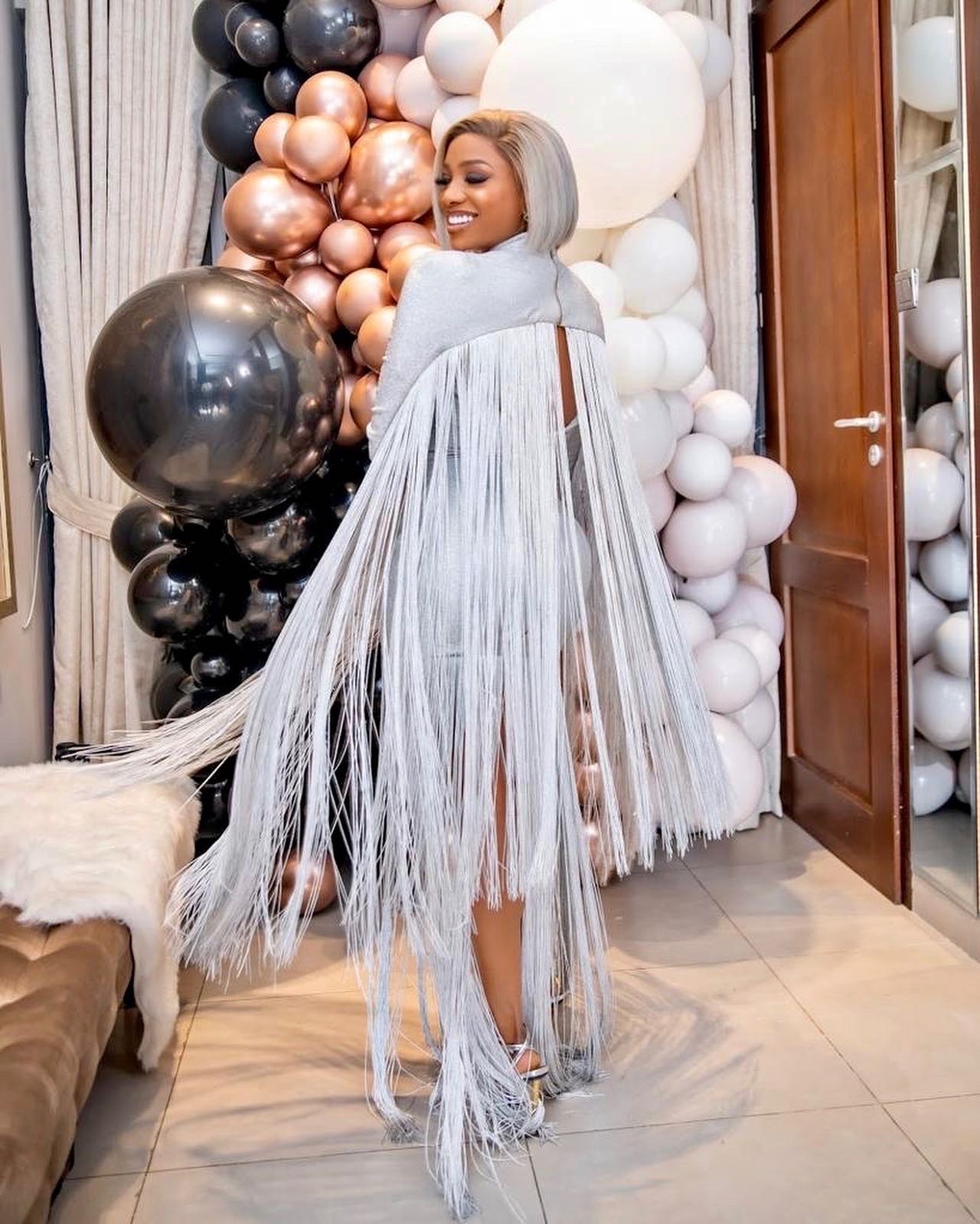 All the Stylish Moments You Missed from Chioma Ikokwu's Glamorous Birthday Party