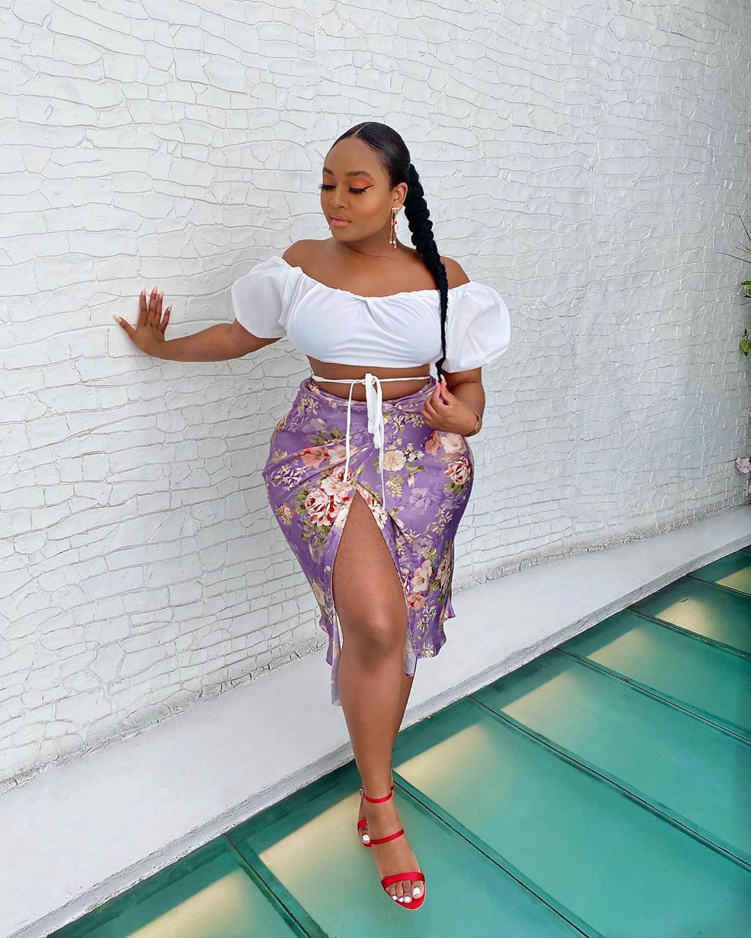 10 Outfit Ideas From Curvy Zambian Influencer Bathilde To Score All The Likes On Instagram Bn