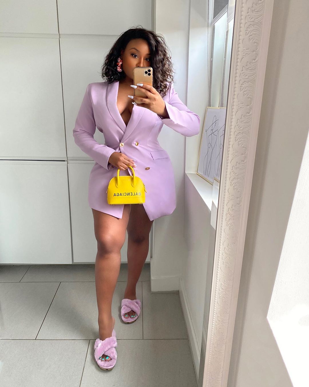 10 Outfit Ideas From Curvy Zambian Influencer Bathilde To Score All The Likes On Instagram Bn