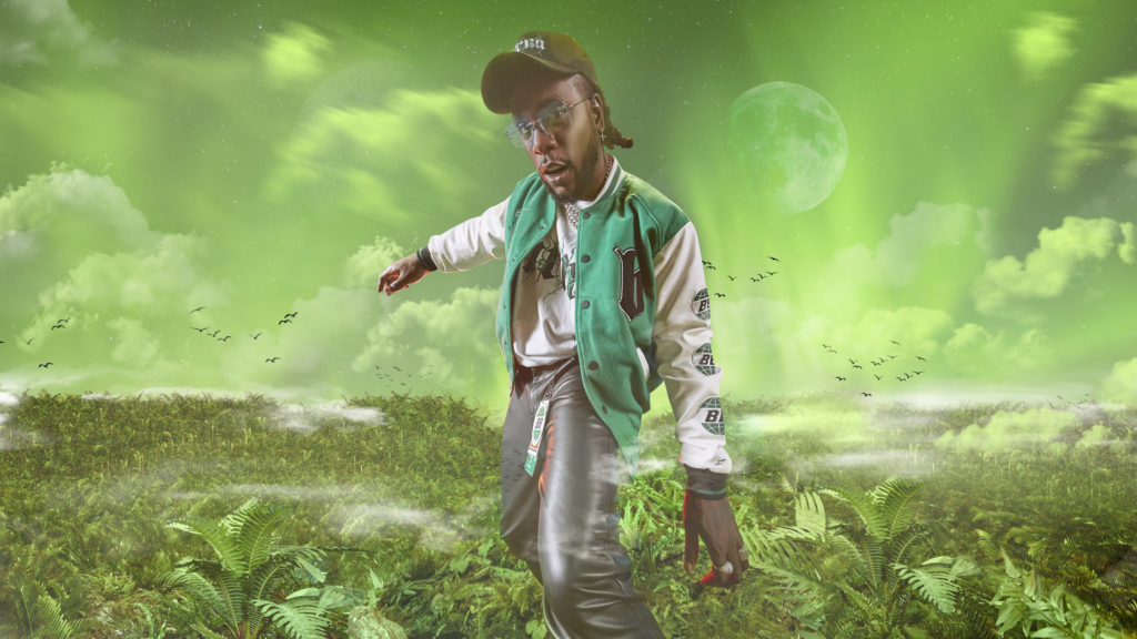 Here's Your Exclusive First Look At Burna Boy's New Collection With