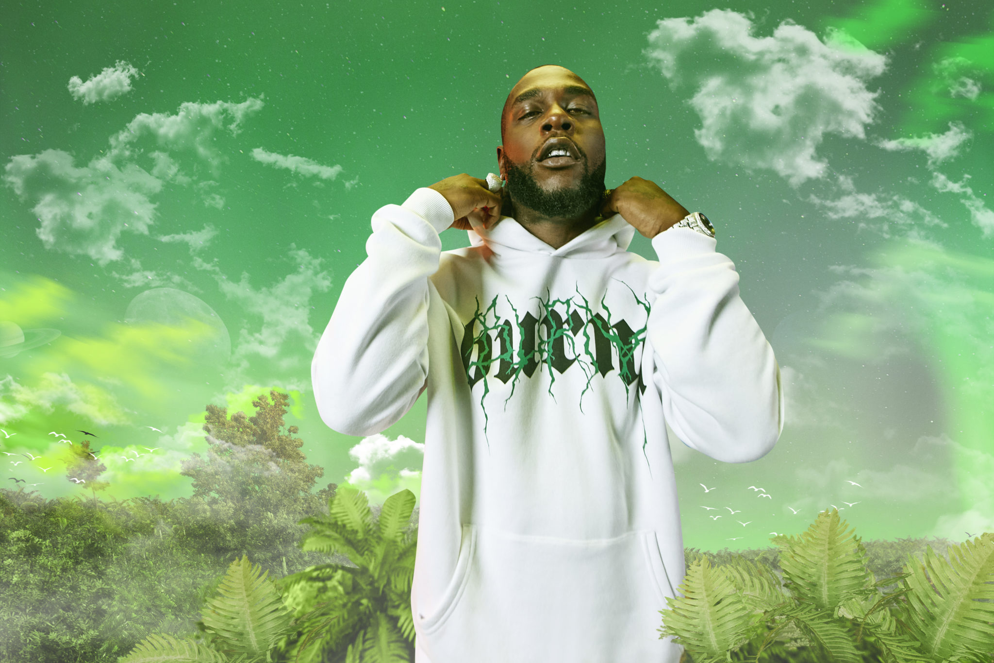 Here's Your Exclusive First Look At Burna Boy's New Collection With