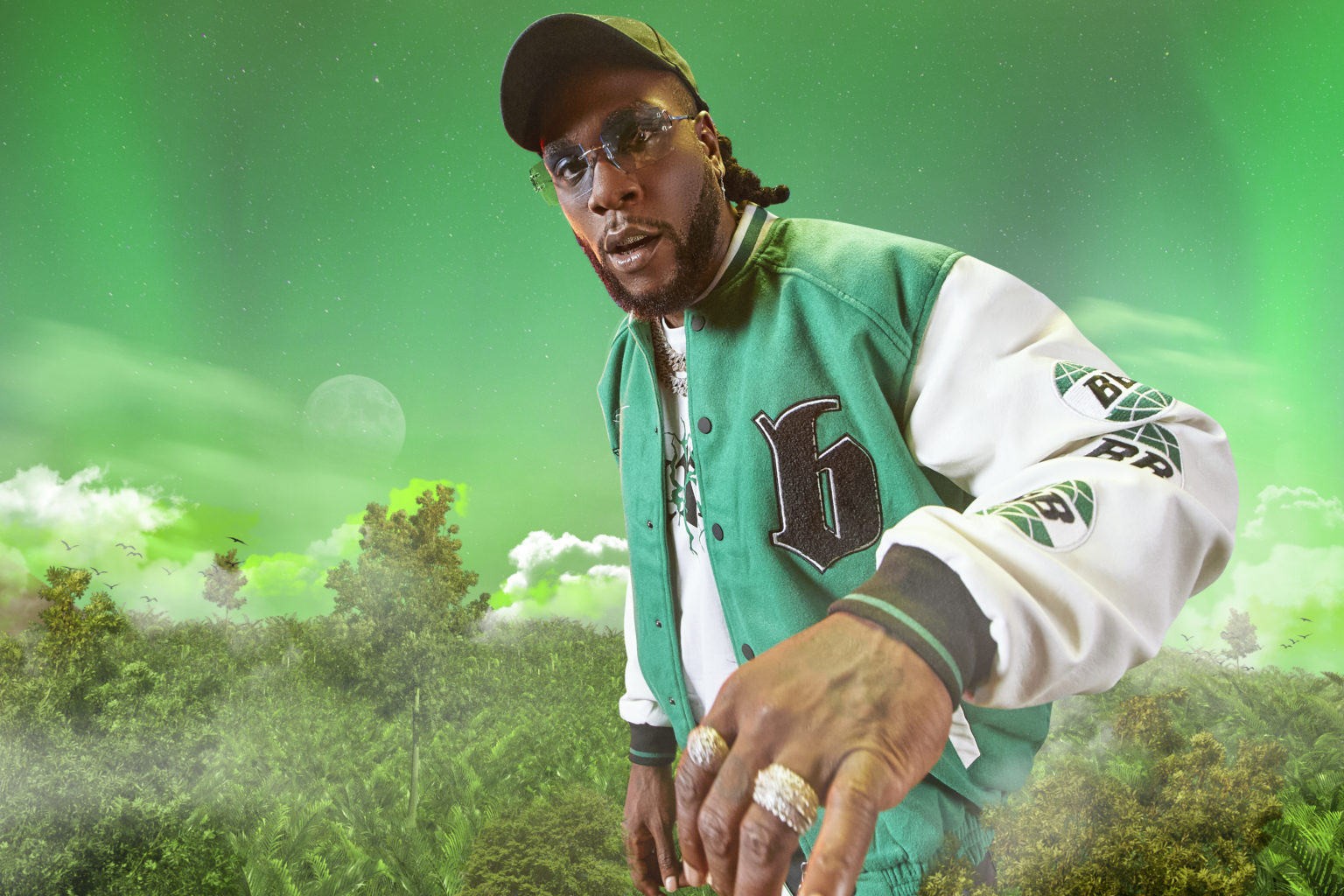 Here's Your Exclusive First Look At Burna Boy's New Collection With