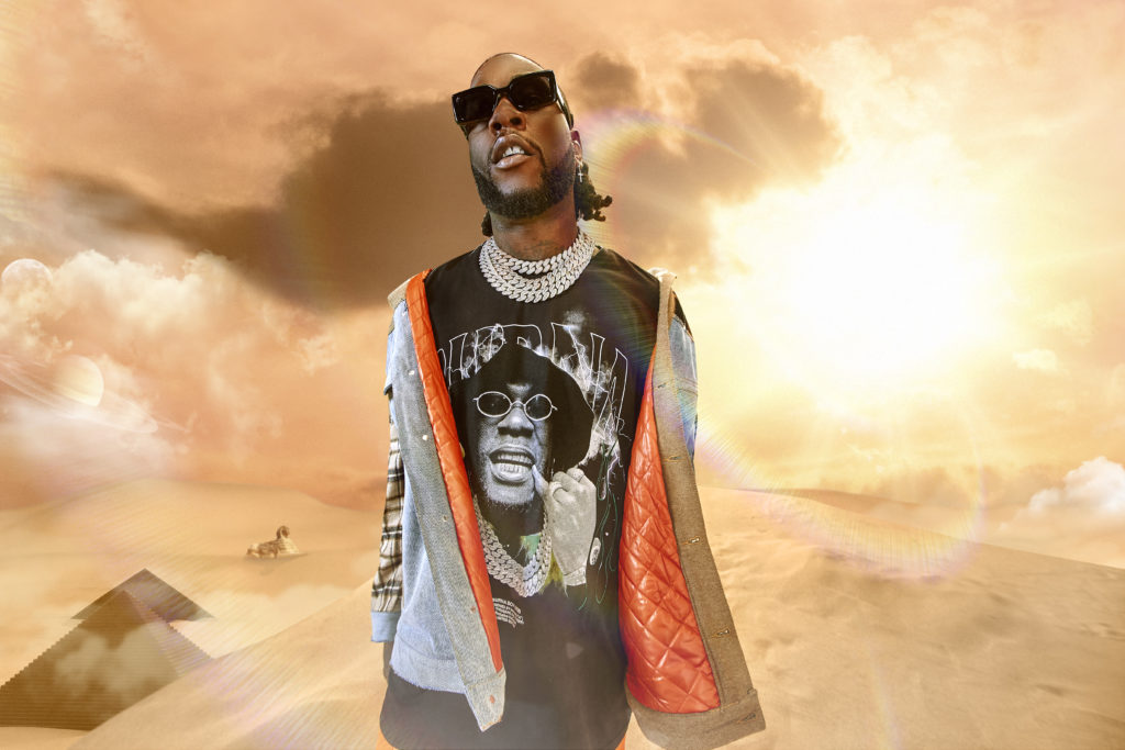Here's Your Exclusive First Look At Burna Boy's New Collection With