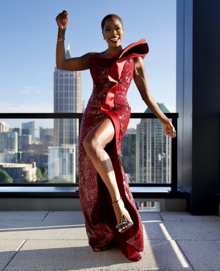 Issa Rae, Yahya AbdulMateen II & Yvonne Orji Won Fashion At The 2020 