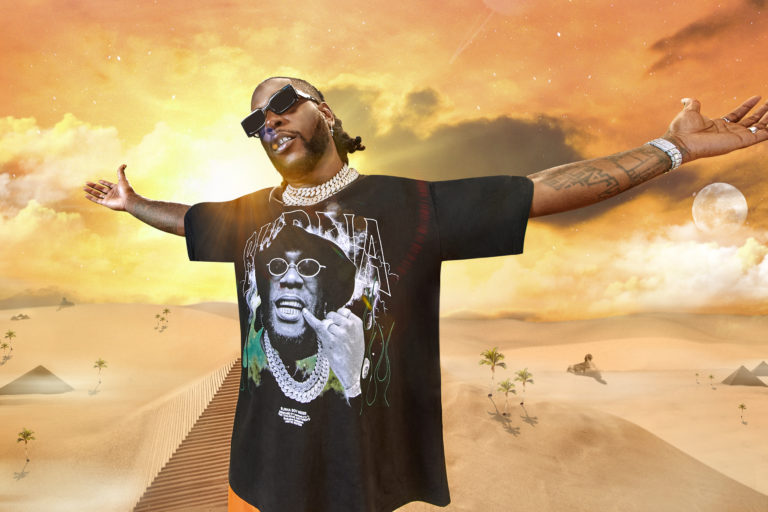 Here's Your Exclusive First Look At Burna Boy's New Collection With