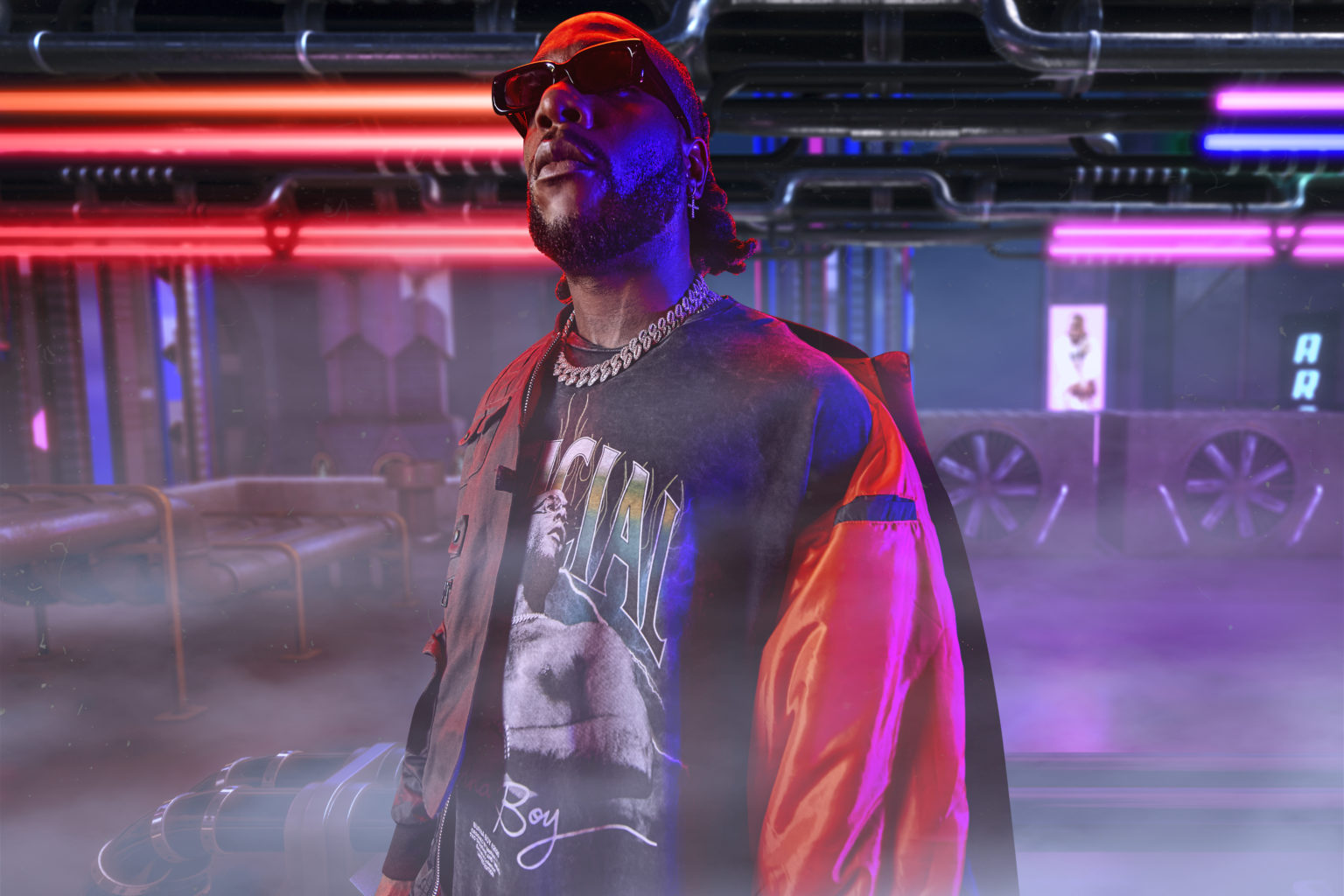 Here's Your Exclusive First Look At Burna Boy's New Collection With