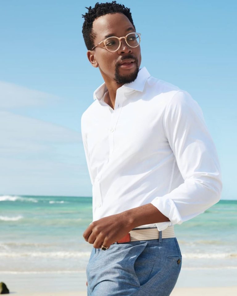 We're Straight Up Crushing On Maps Maponyane In Woolworths' New Spring ...