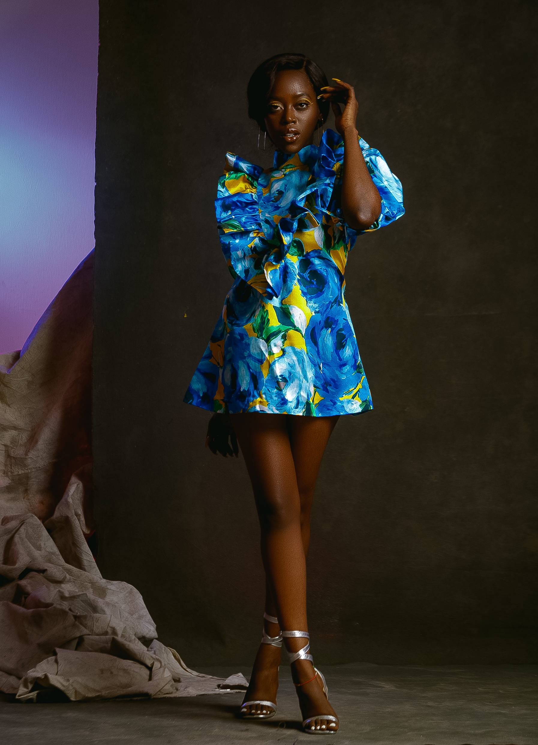 , You&#8217;ll Love this Bold &#038; Colourful &#8220;Le Fleurs&#8221; Collection by Sheels Urbane!, GlitzEmpire