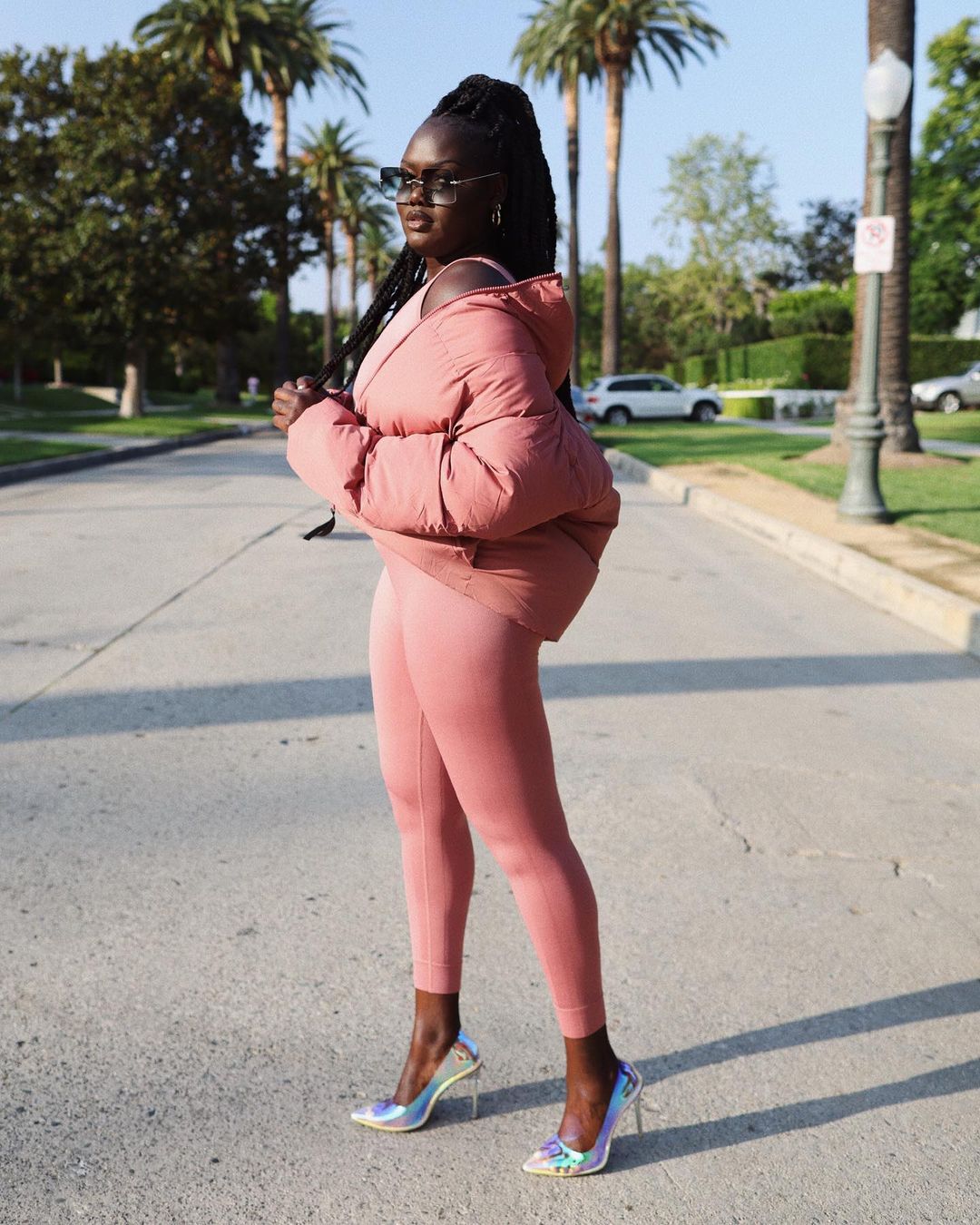Nyma Tang Just Nailed Activewear Style In These Fabletics Looks