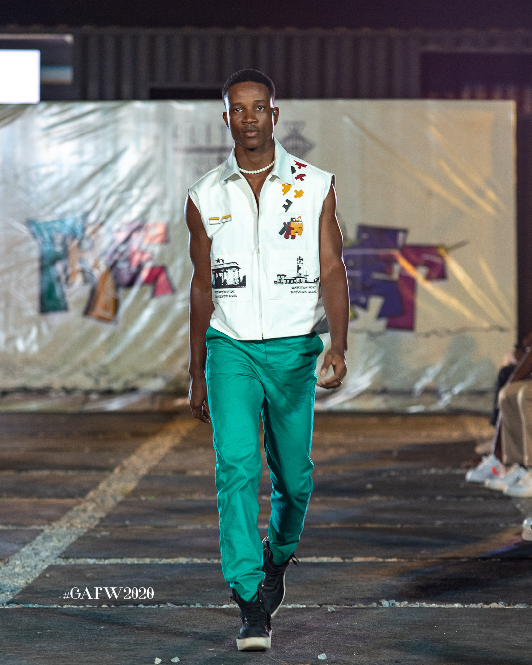 Glitz Africa Fashion Week 2020 | KOJO KUSI | BN Style