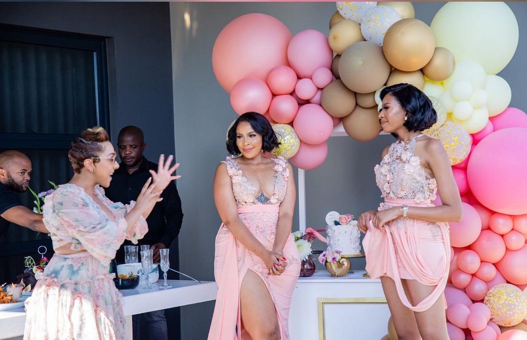 The Mbombo Twins Celebrated Their 31st Birthday With an Elegant Soirée — See the Photos!