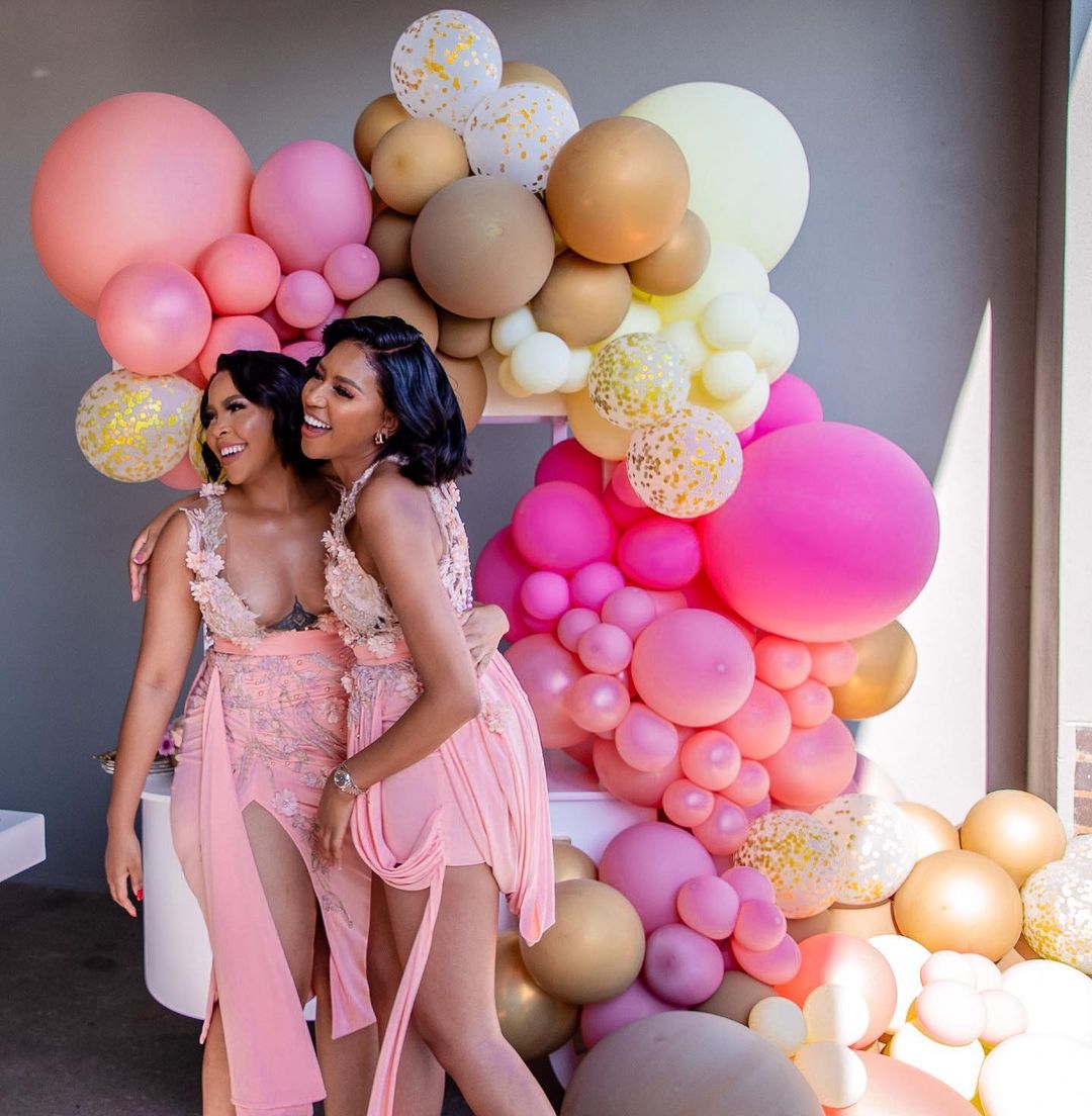 The Mbombo Twins Celebrated Their 31st Birthday With an Elegant Soirée — See the Photos!