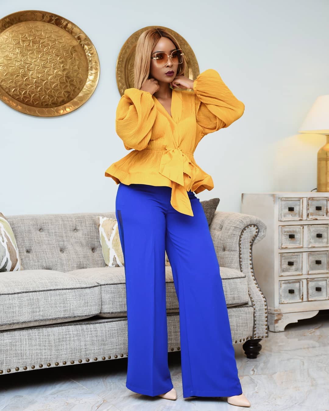 A Colourful Week in Style Courtesy Nancie Mwai - You're Welcome | BN Style