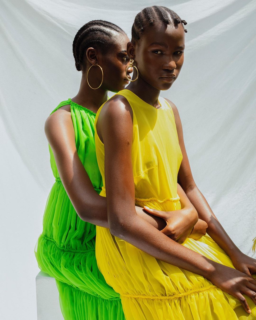 Omoyemi Akerele Supports Nigerian Designers in Vogue Feature