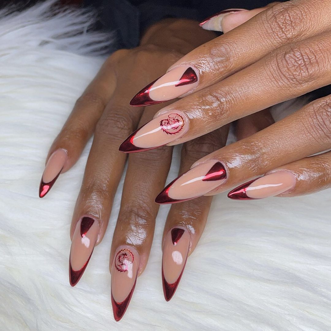 See the 10 Nail Art Designs that are Inspiring BN Style Editors Right Now |  BellaNaija