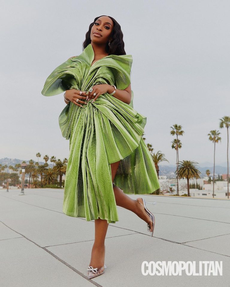 We Can’t Take Our Eyes Off Jackie Aina's Stunning Looks In This New ...