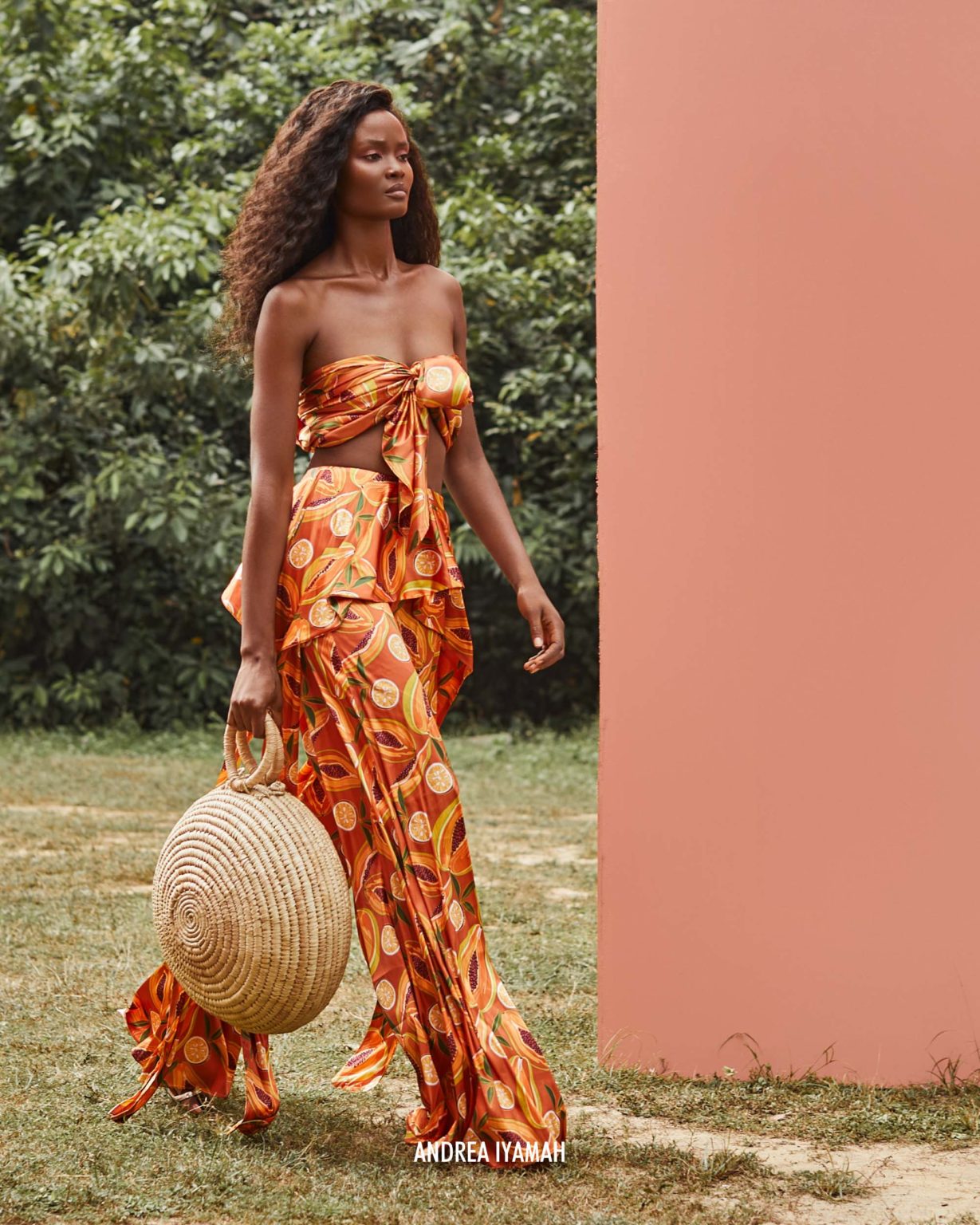 Every Look Worth Seeing From The Andrea Iyamah Spring/Summer 2021 Show | BN Style