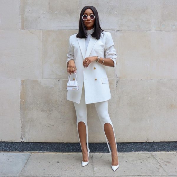 See How Style Stars Rocked Chic Blazers this Week on #BellaStylista ...