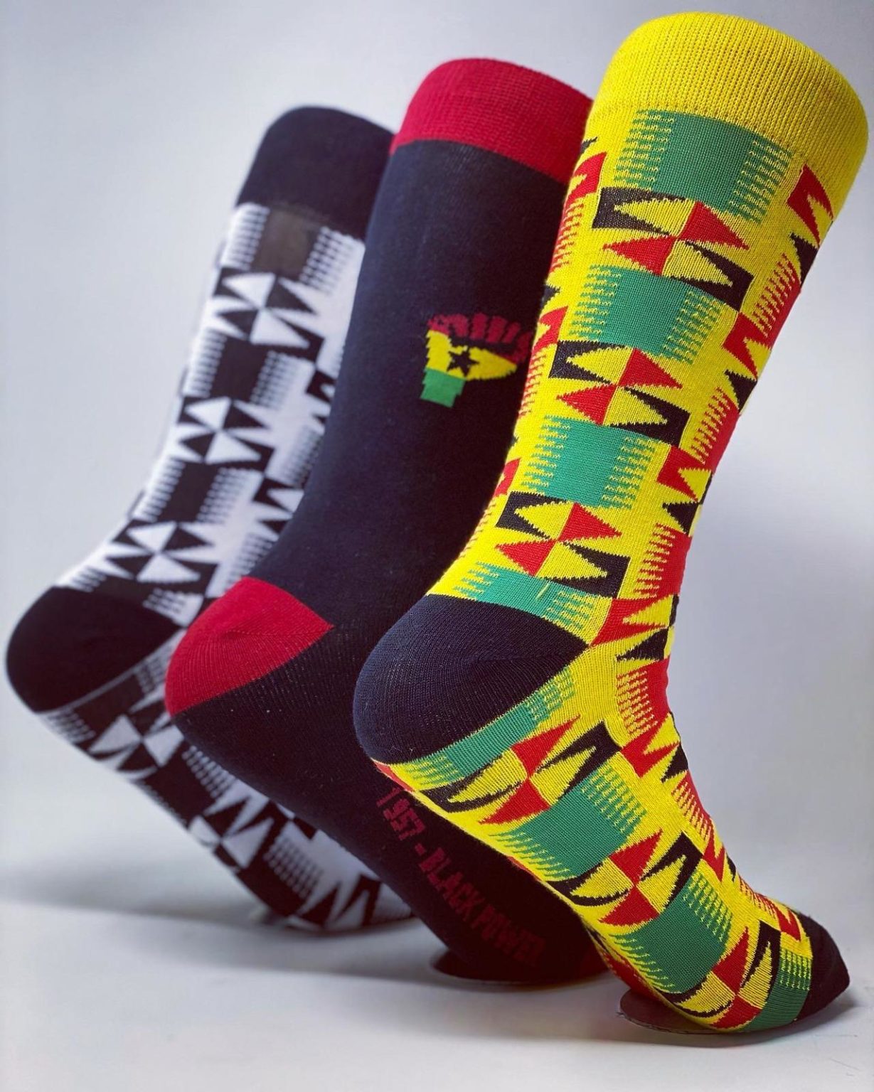Adinkra Republic just Released their Socks Collection in Time for Ghana