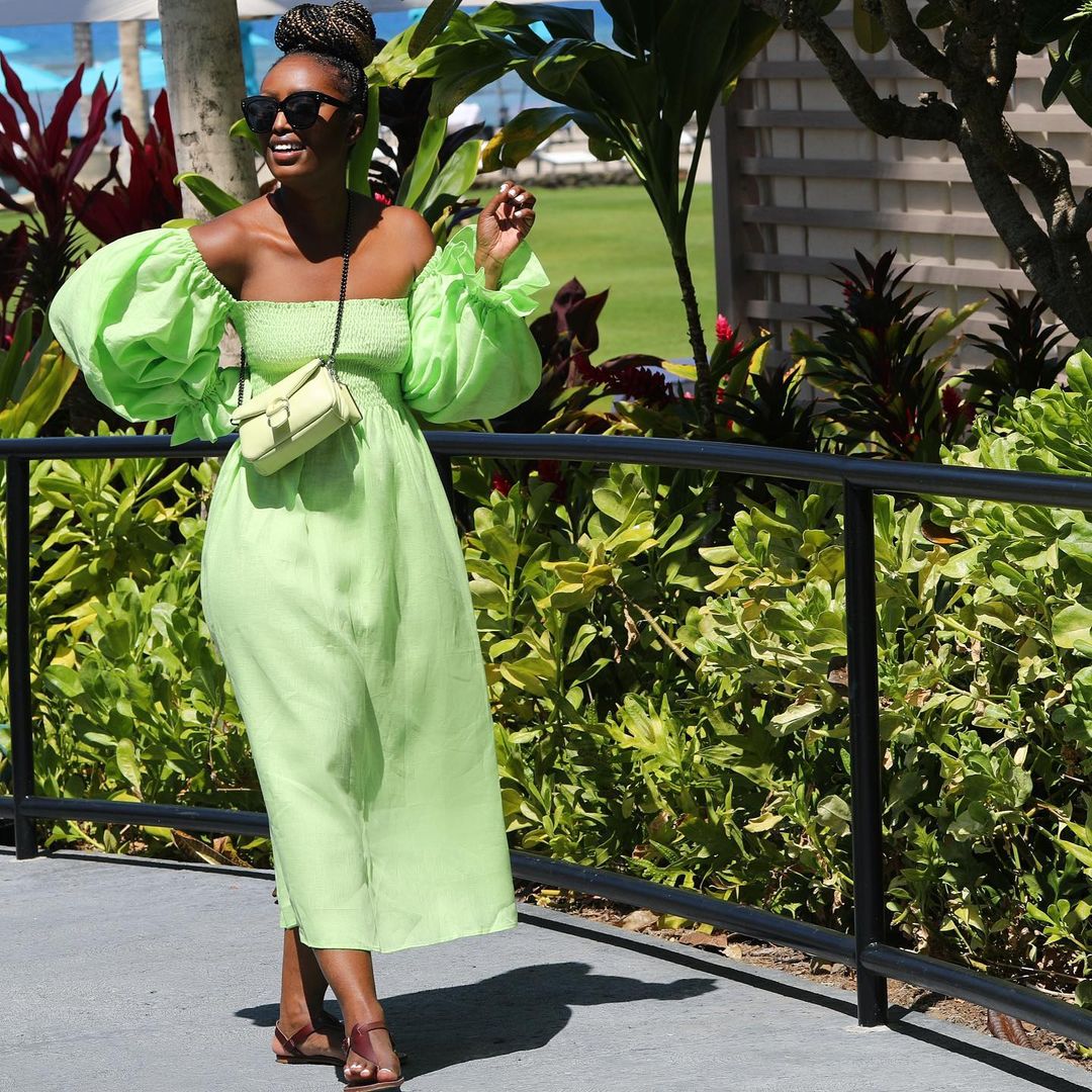 See How Style Stars Rocked Green this Week on #BellaStylista: Issue 143 ...
