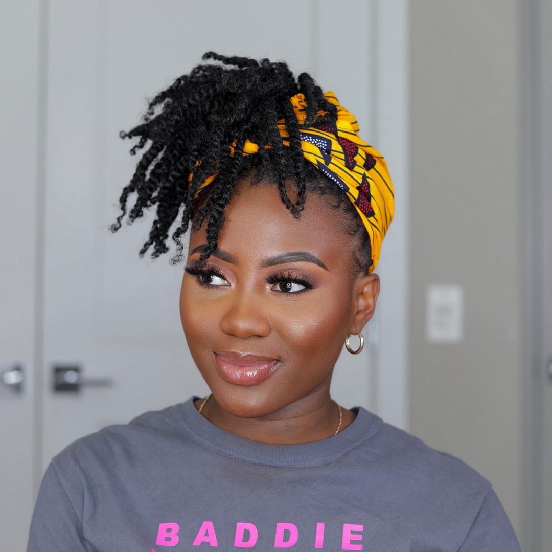 11 Quick and Easy Ways to Style Short Twist – Thanks Adanna Madueke | BN  Style