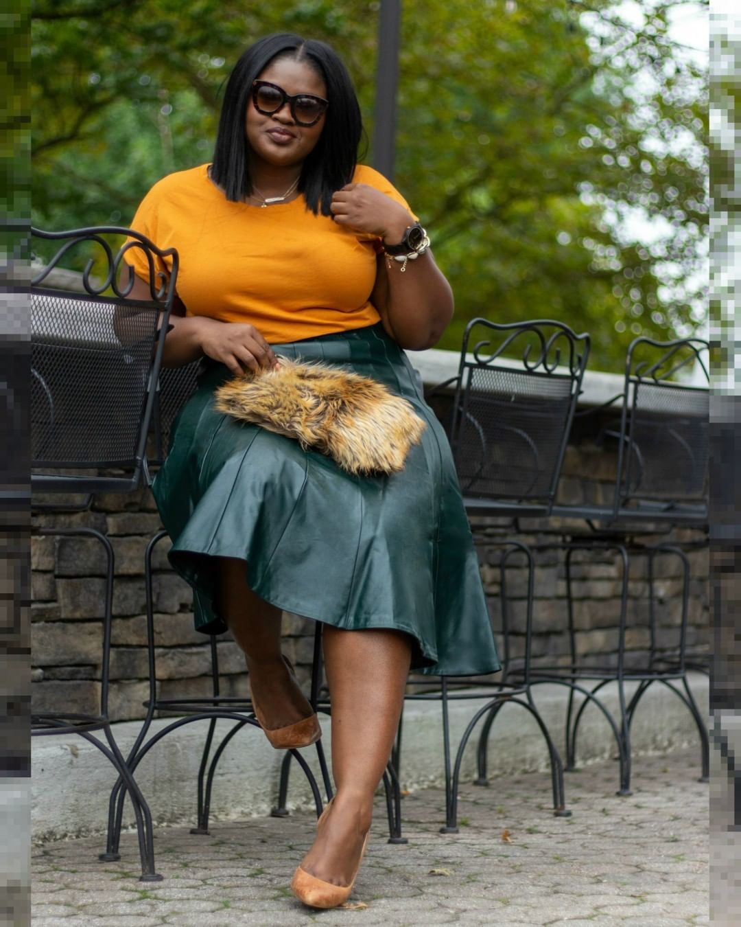 See the 10 Times Chibuogu Proved She is That Curvy #BellaStylista to ...