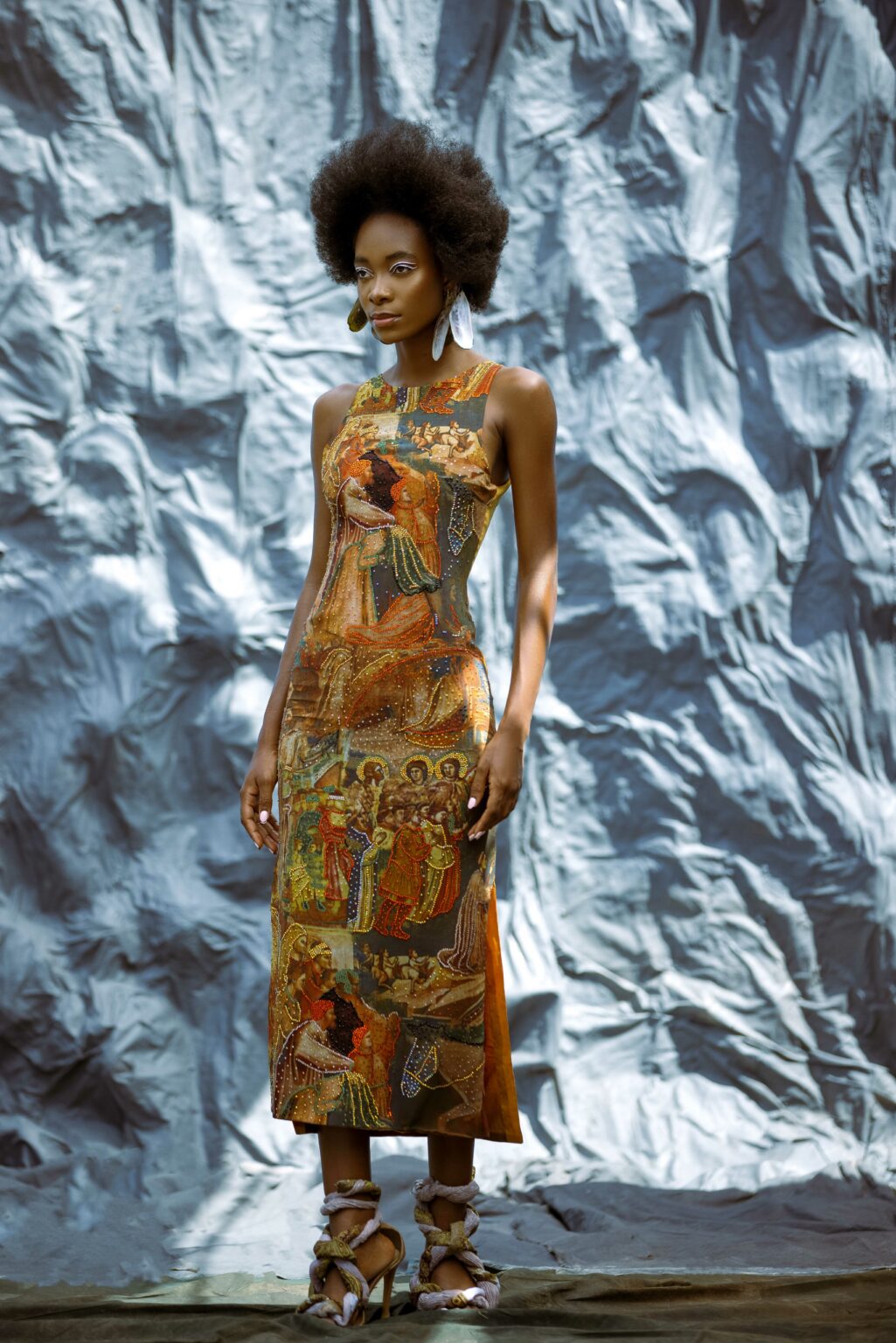 Ejiro Amos Tafiri's “The Protestant” SS21 Collection Is a Delightfully ...
