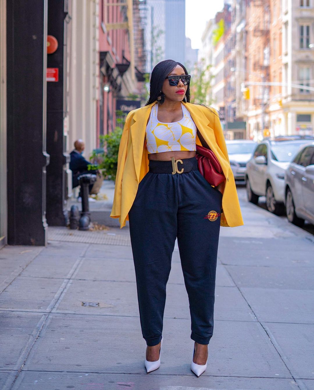 If You’re Looking for What to Wear Every Day of The Week, Adewunmi is ...
