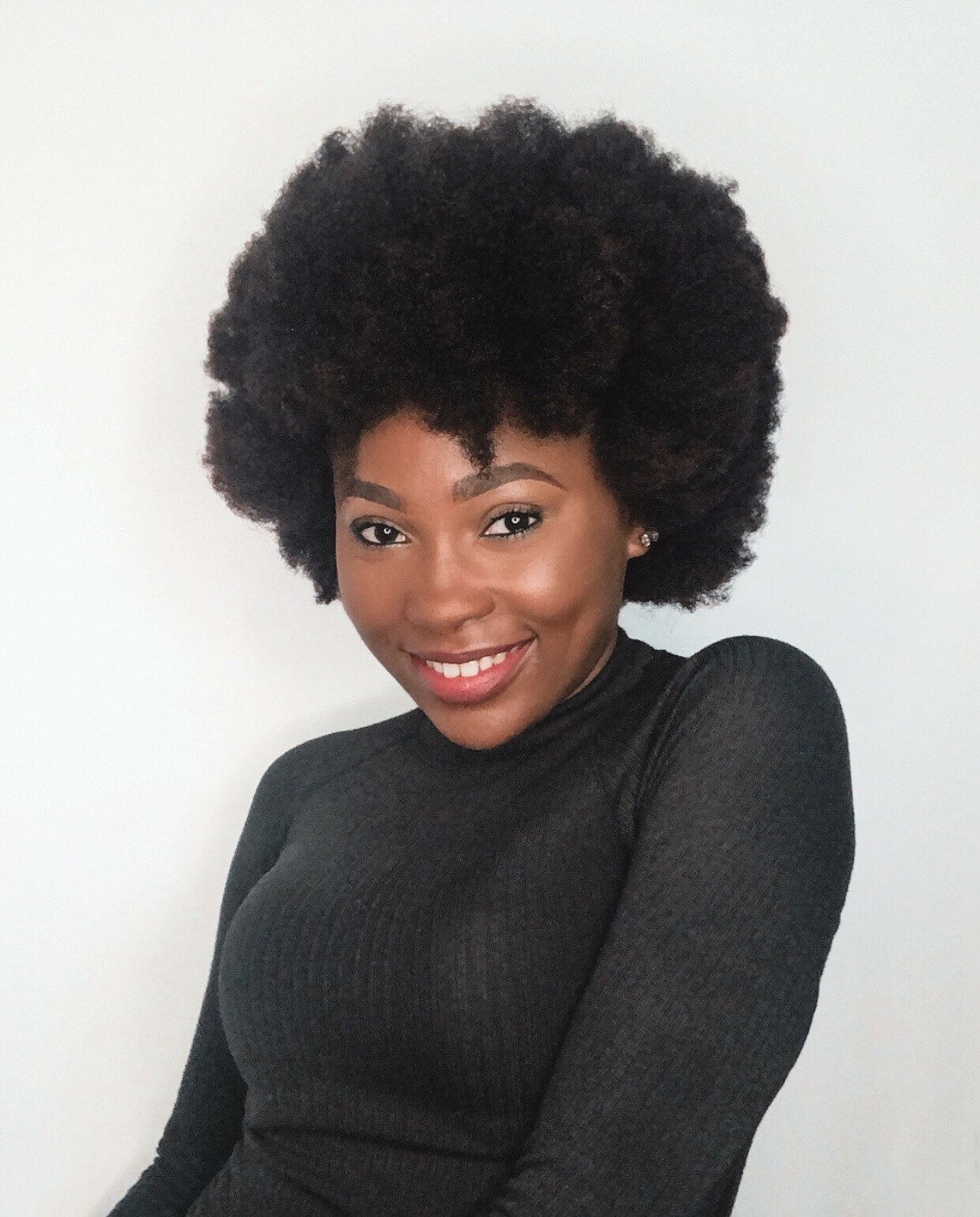 BNFroFriday: This Naturalista Has Fallen Deeply in Love with Her Natural  Hair! | BellaNaija