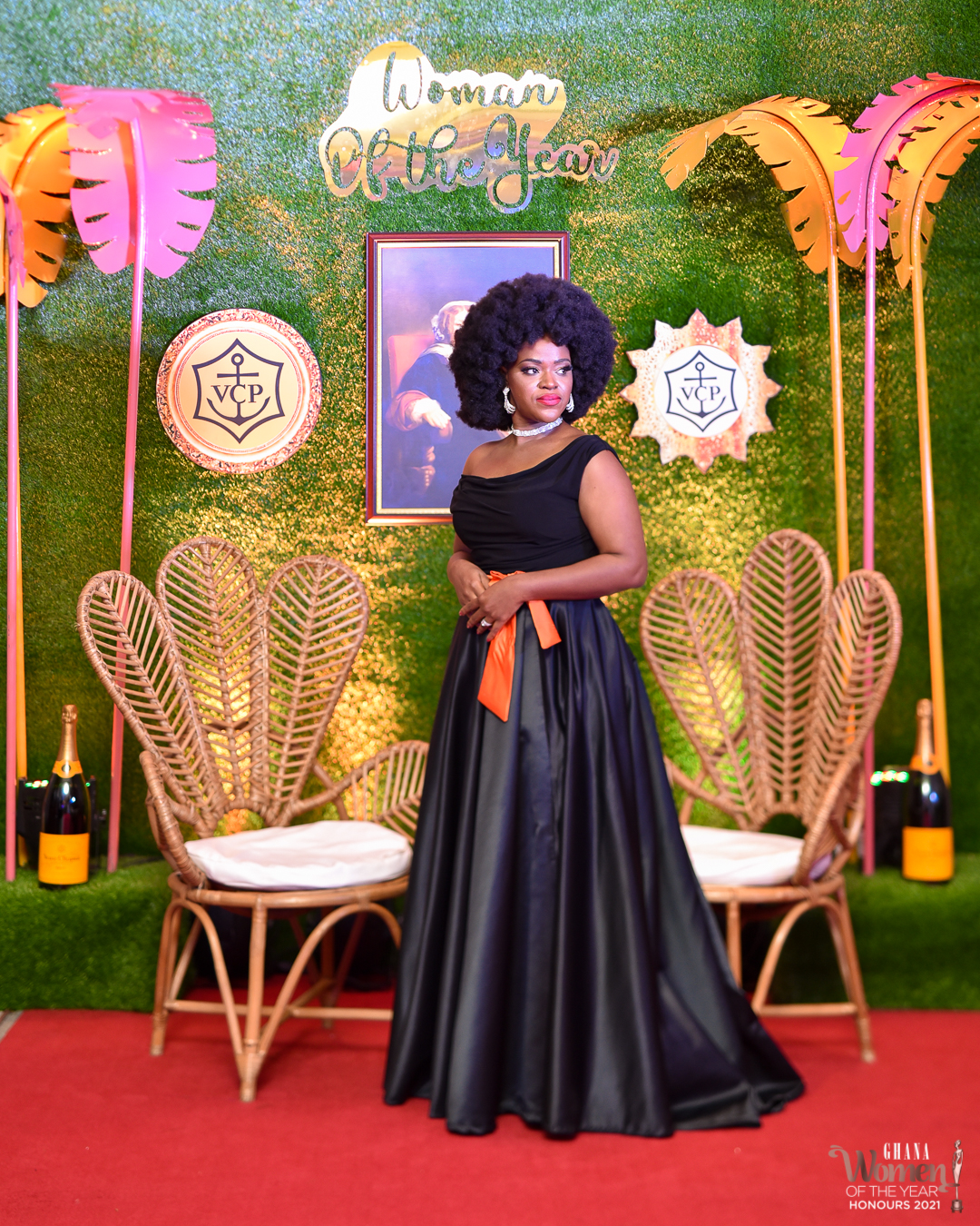 Check out all the FAB red carpet looks at glitz Africa’s “Ghana Women Of The Year Honours ’21”, EntertainmentSA News South Africa