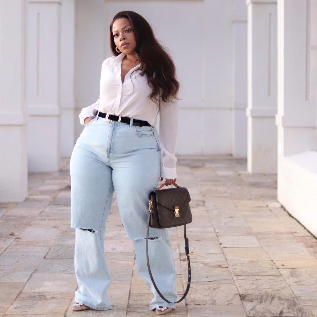 10 Outfit Ideas From Curvy South African Influencer Mmaneo To Score All ...