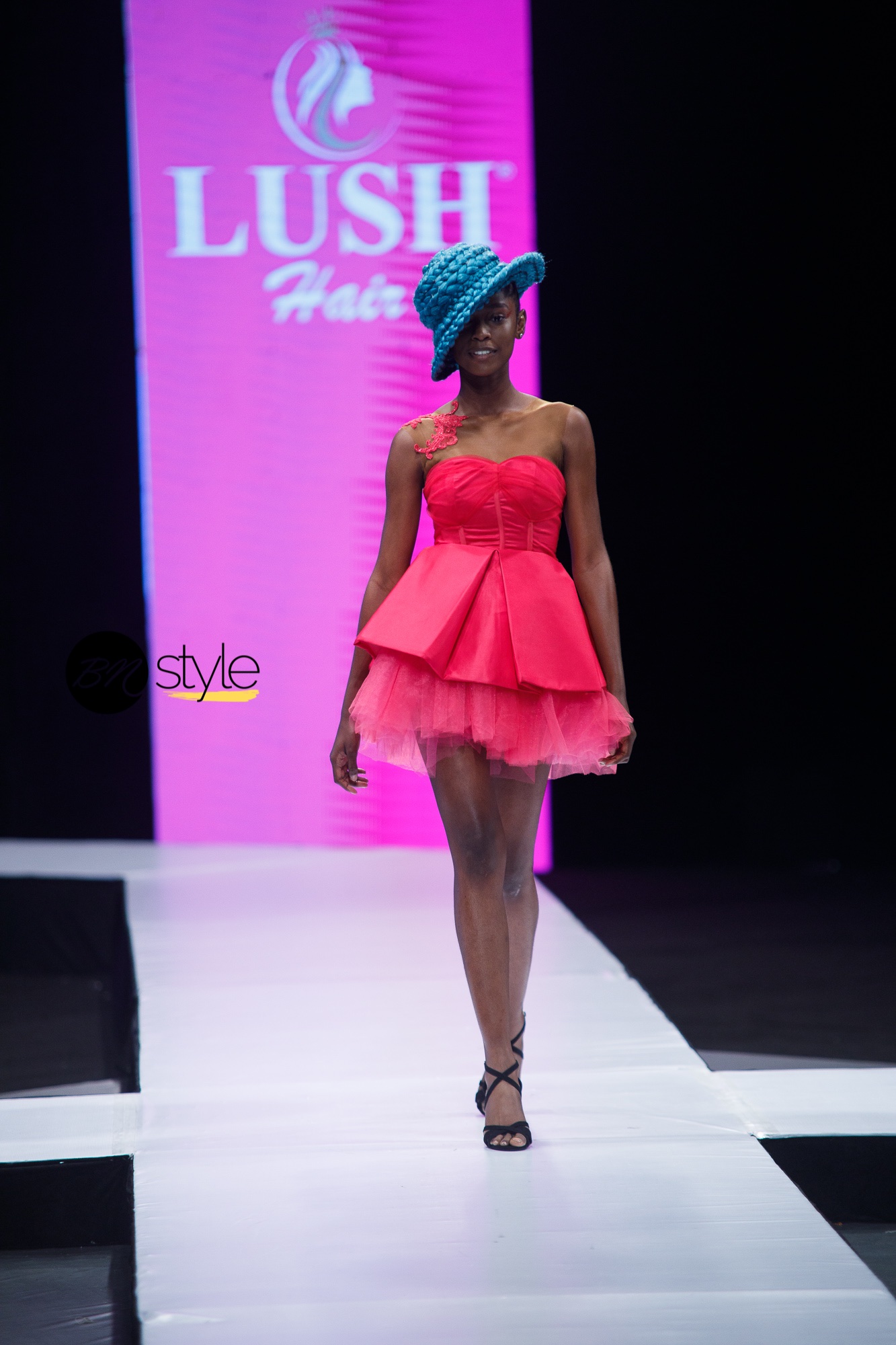 Lagos Fashion Week 2021 | Lush Hair | BN Style
