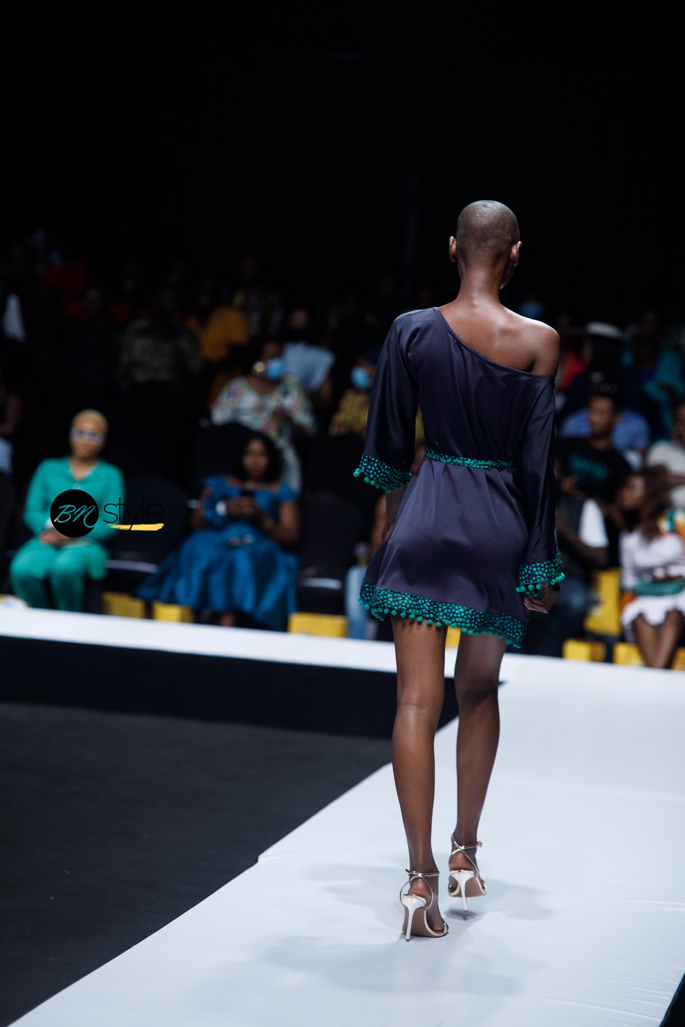 Lagos Fashion Week 2021 | The Sunlight Collection - Africcana | BN Style