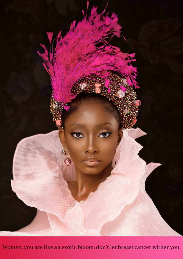 Gbenga Artsmith Just Released A Breast Cancer Awareness Collection Bn