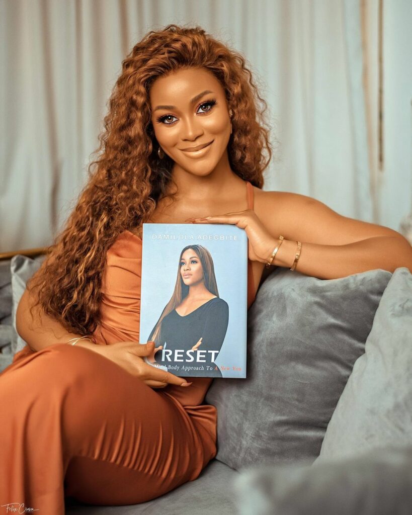 Damilola Adegbite Steps Out In A Dazzling Tuxedo Dress For The 