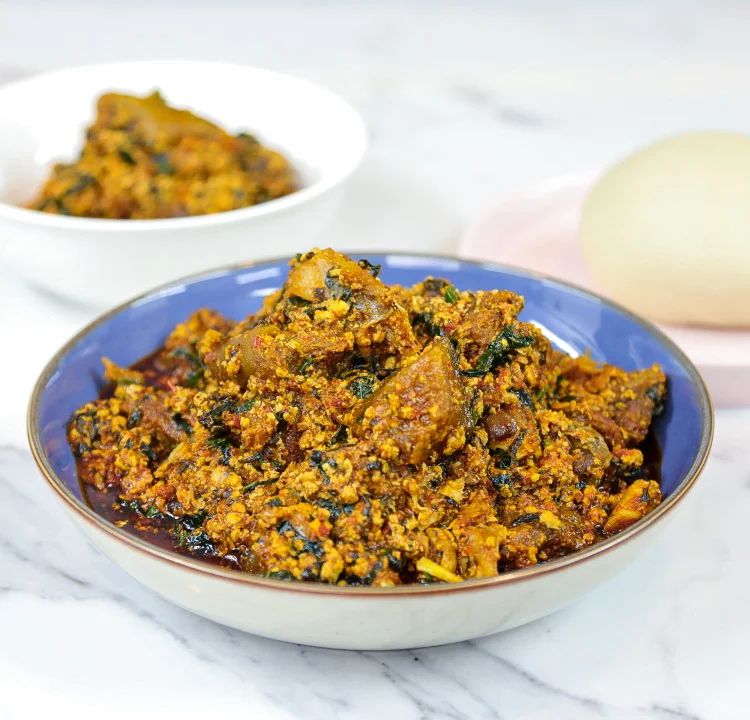 WATCH You Need To Try This Yummy Egusi Soup Recipe By Ify's Kitchen ASAP! BN Style