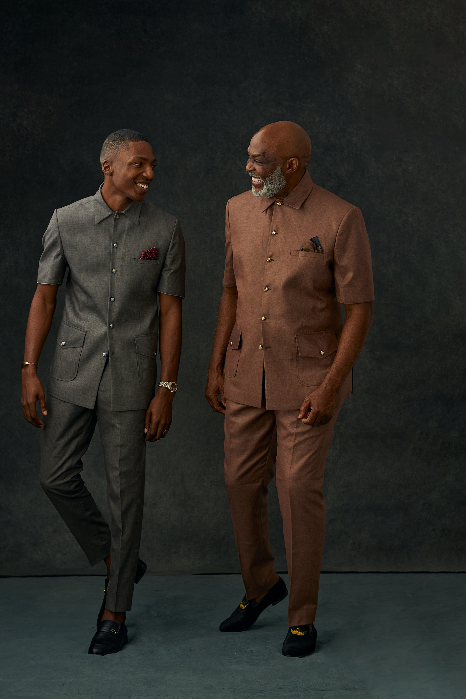 Menswear Designer Afolabi Adekoya is Passing the Torch with AMA Lagos' New  Collection
